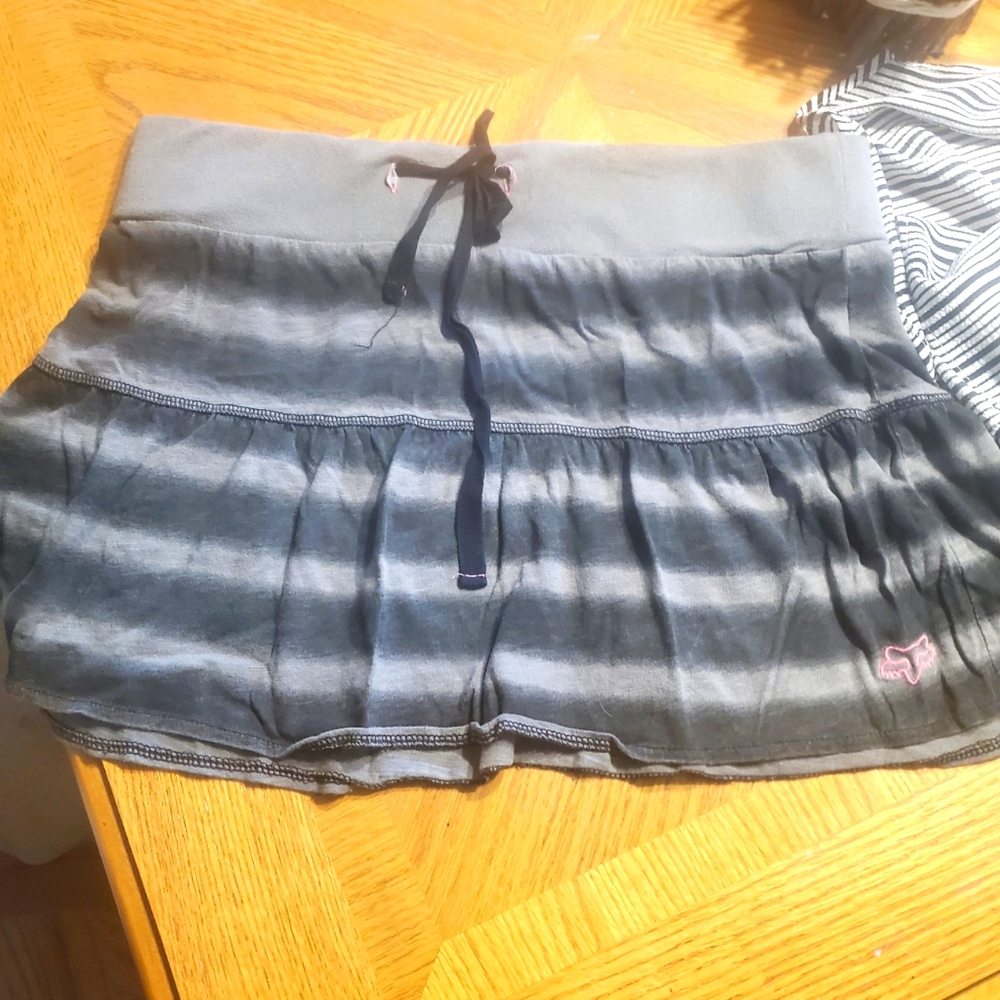 Fox skirt